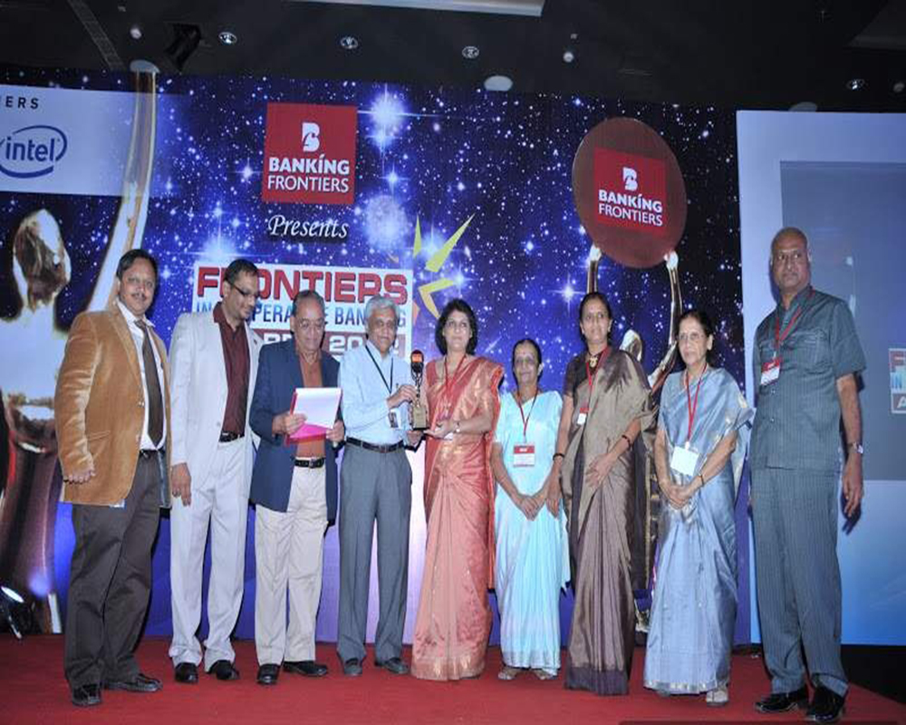 Banking Frontiers - Best Alternate Channel 2011-2012