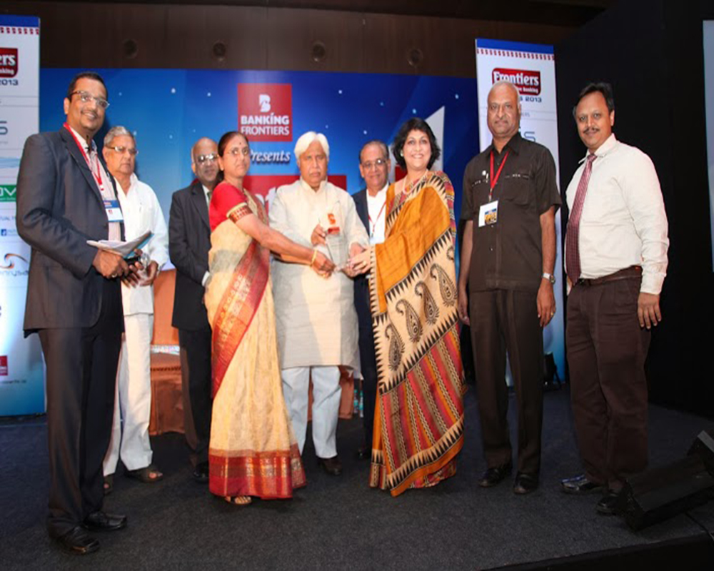 Best Branch Innovation Award 2012-2013