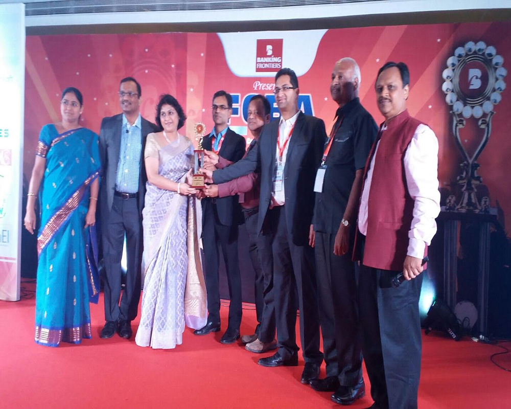 Banking Frontiers - Award